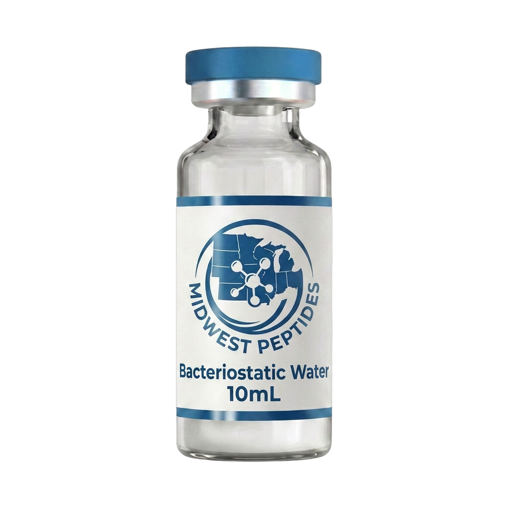 Bacteriostatic Water 10mL vial