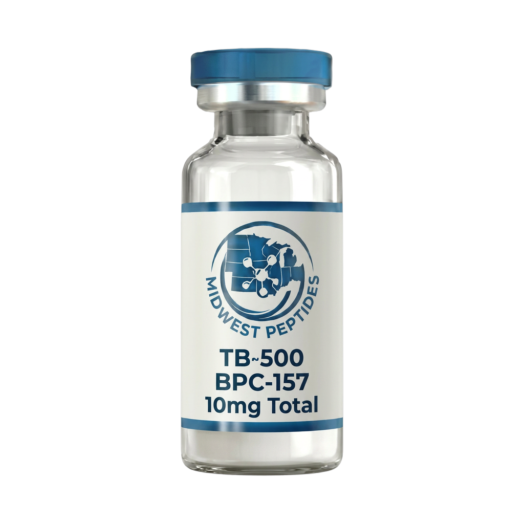 BPC-157 / TB-500 Blend 10mg (5mg/5mg) vial