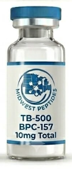 BPC-157 / TB-500 Blend 10mg (5mg/5mg) vial