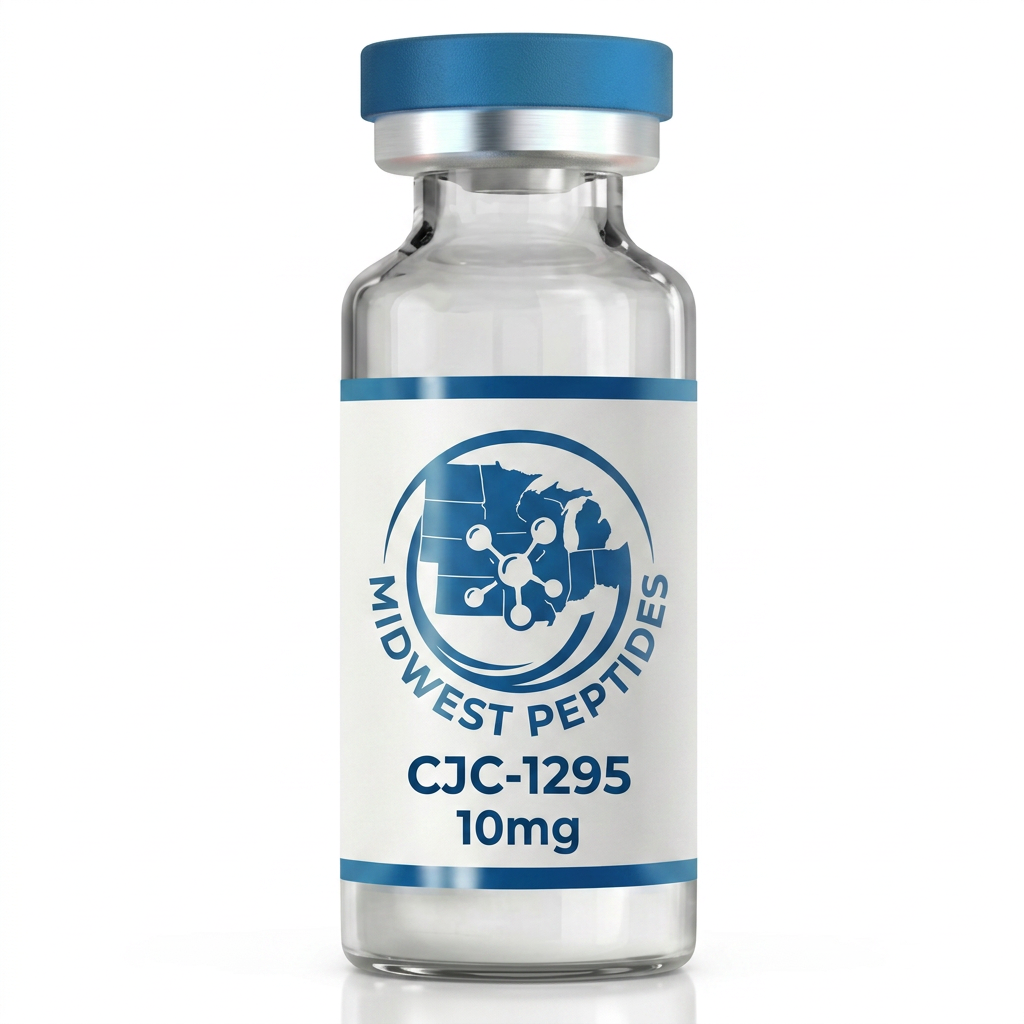 CJC-1295 (No DAC) / Ipamorelin Blend 10mg (5mg/5mg) vial