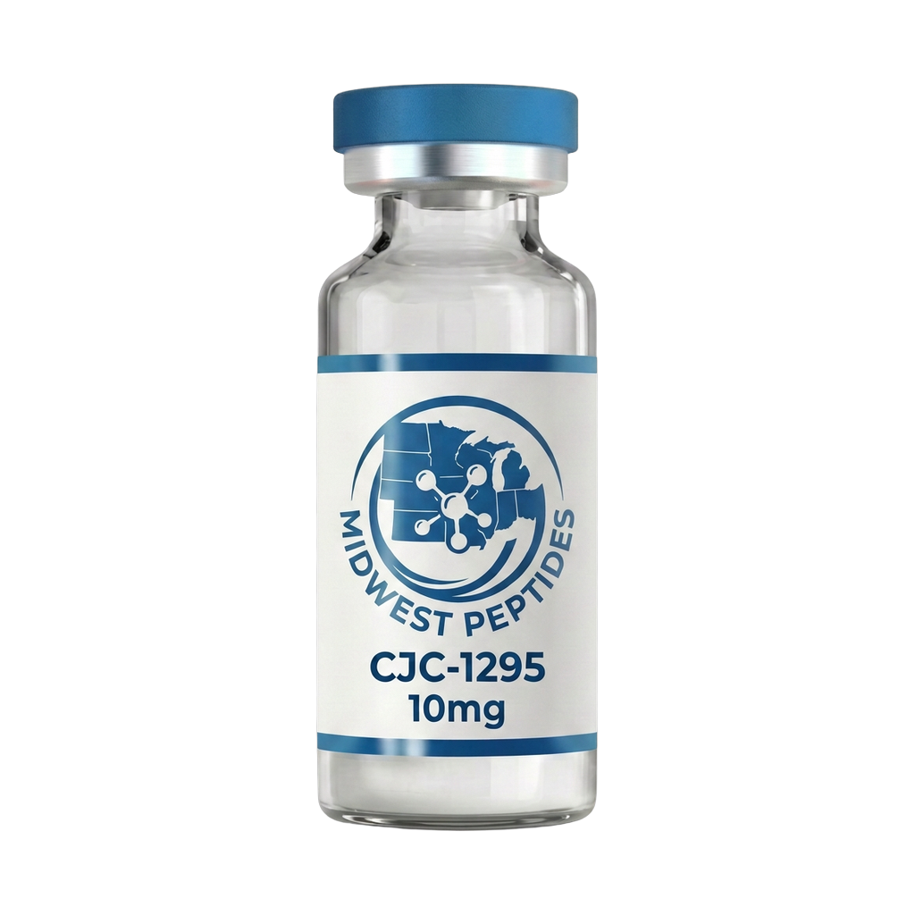 CJC-1295 (No DAC) / Ipamorelin Blend 10mg (5mg/5mg) vial