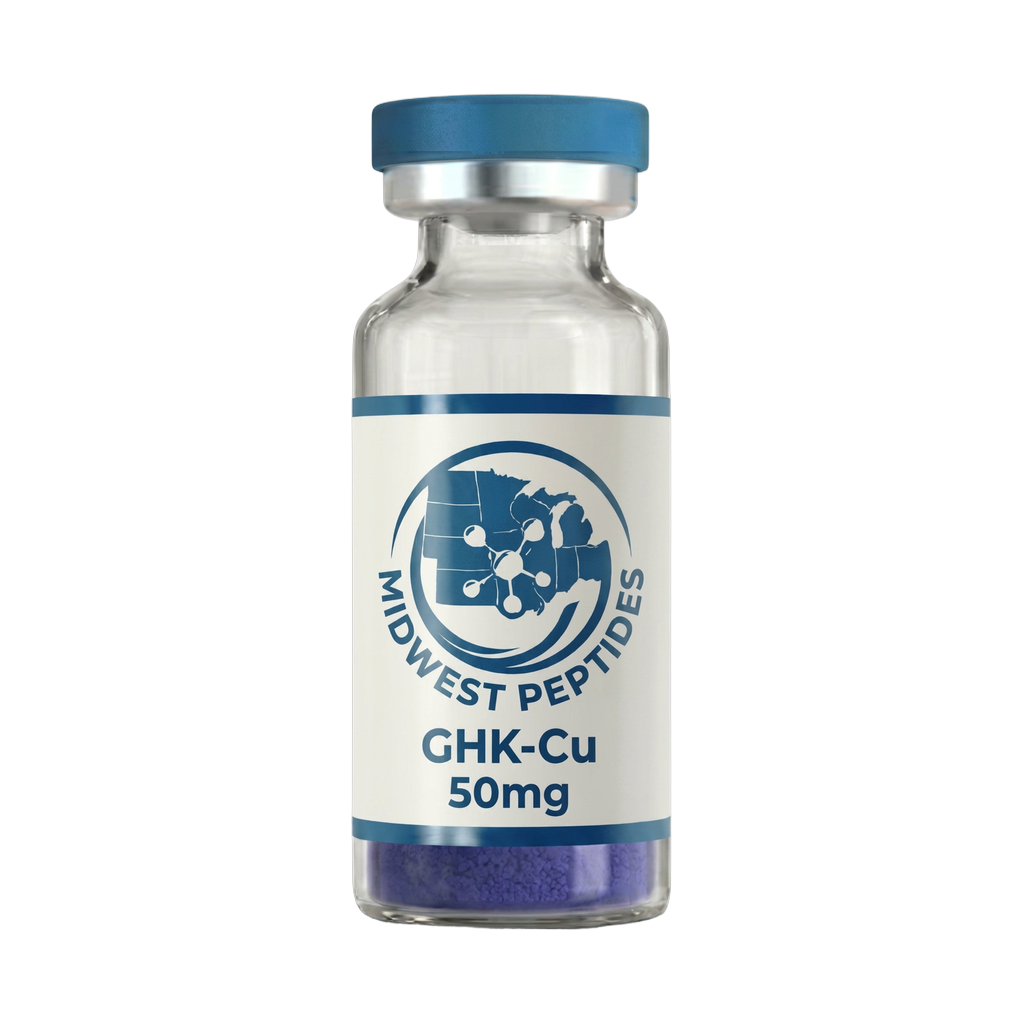 GHK-Cu 50mg vial