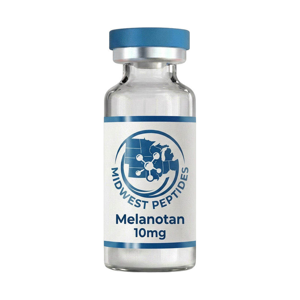 Melanotan II 10mg vial