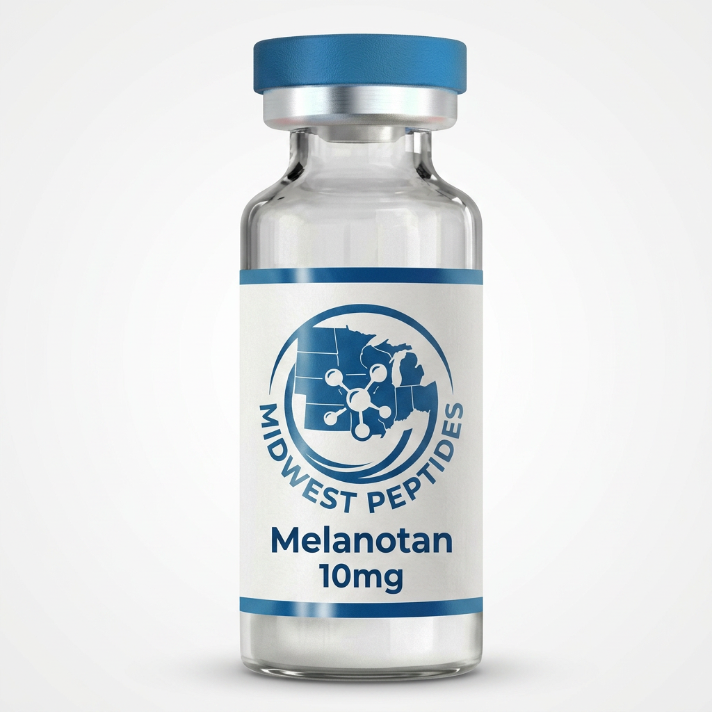 Melanotan II 10mg vial