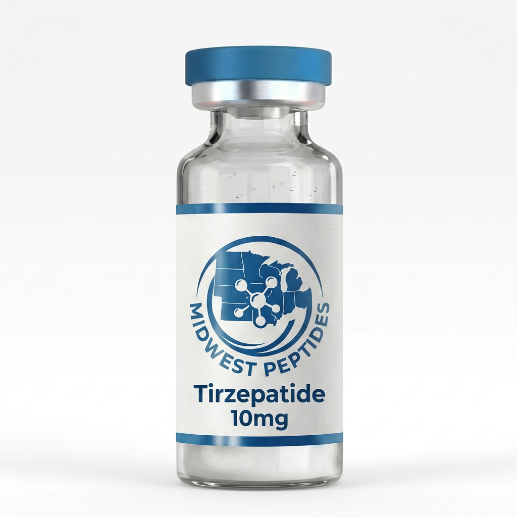 Tirzepatide 10mg vial
