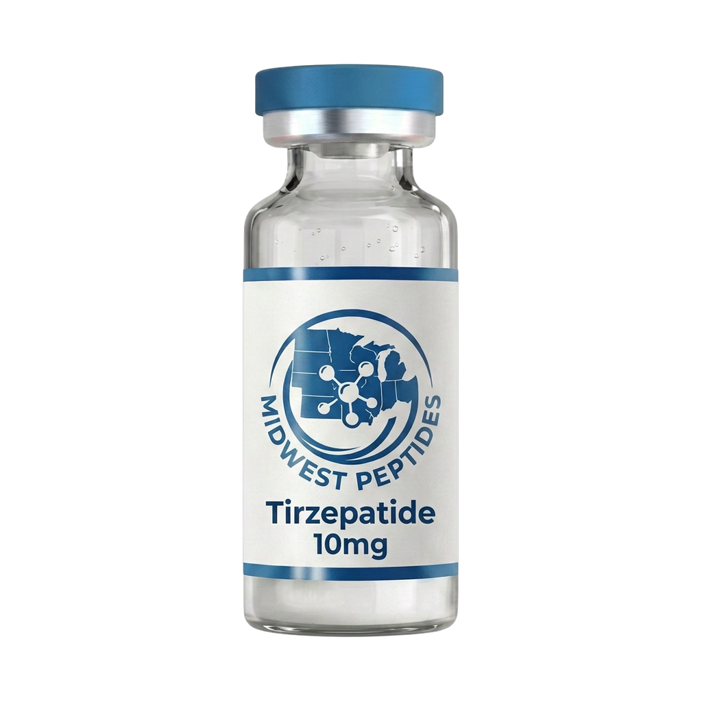 Tirzepatide 10mg vial