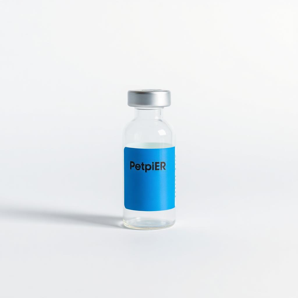 BPC-157 10mg research peptide vial